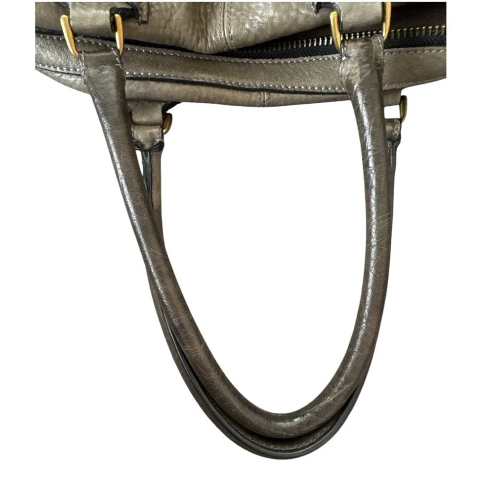 Madewell Berliner Leather Satchel - Picture 10 of 13